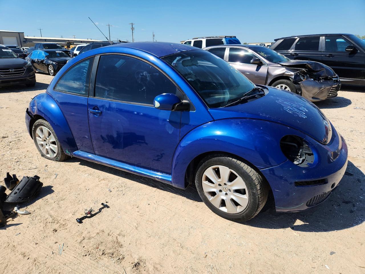 2008 Volkswagen New Beetle S - Фото 4