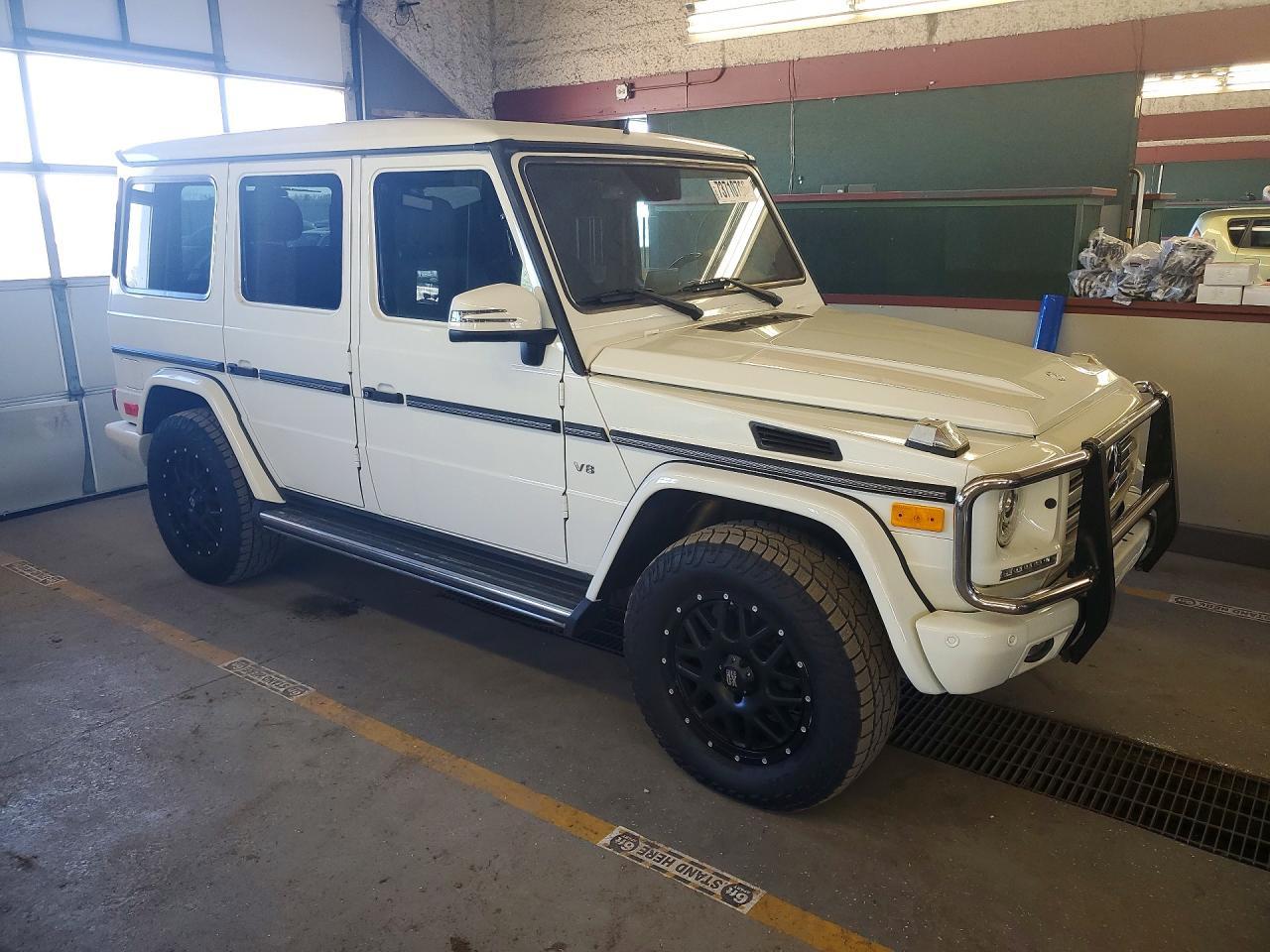 2013 Mercedes-Benz G 550 - Фото 4