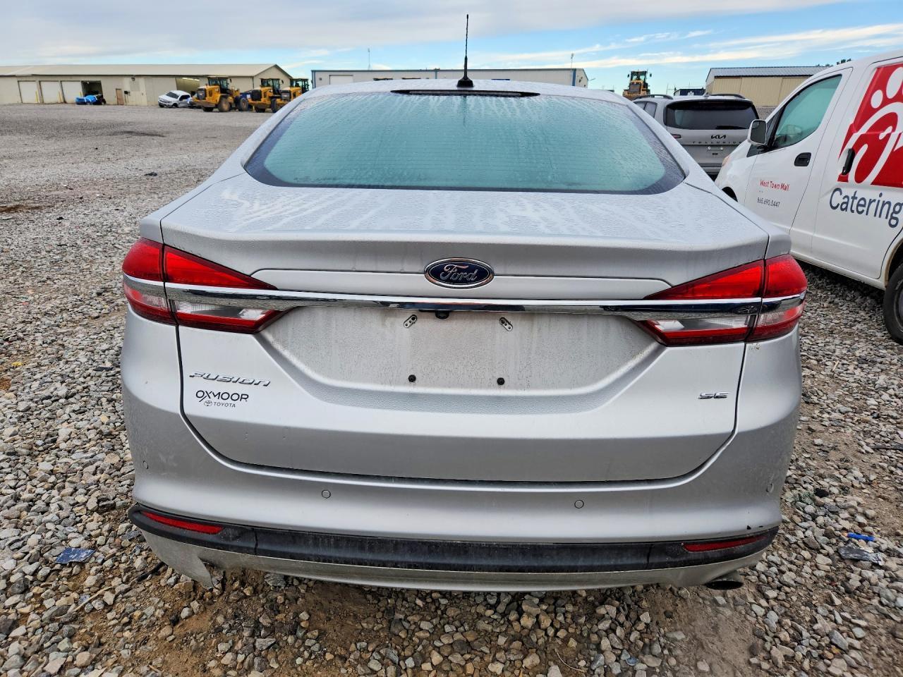 2017 Ford Fusion Se - Image 6