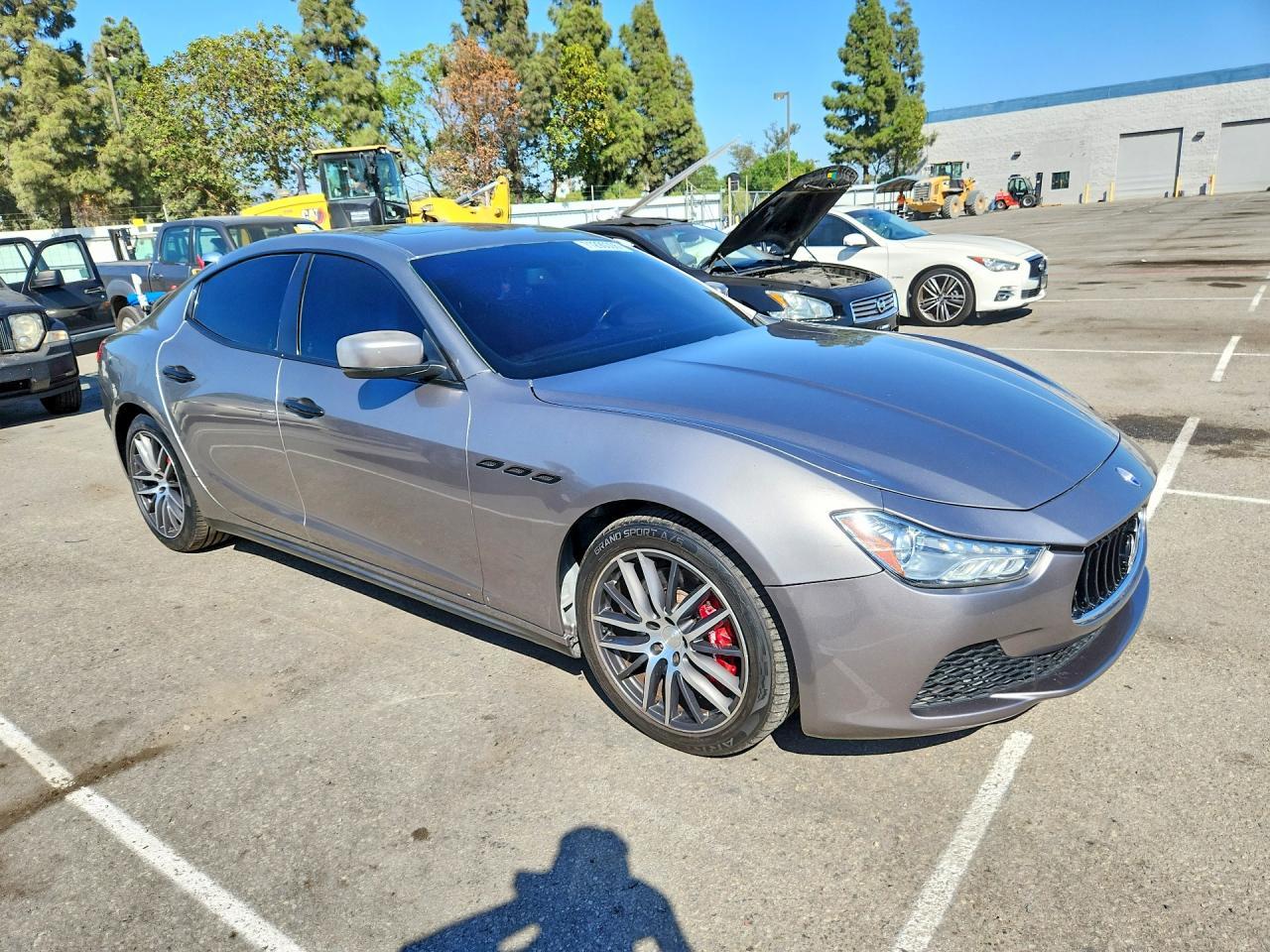 2014 Maserati Ghibli S - Фото 4