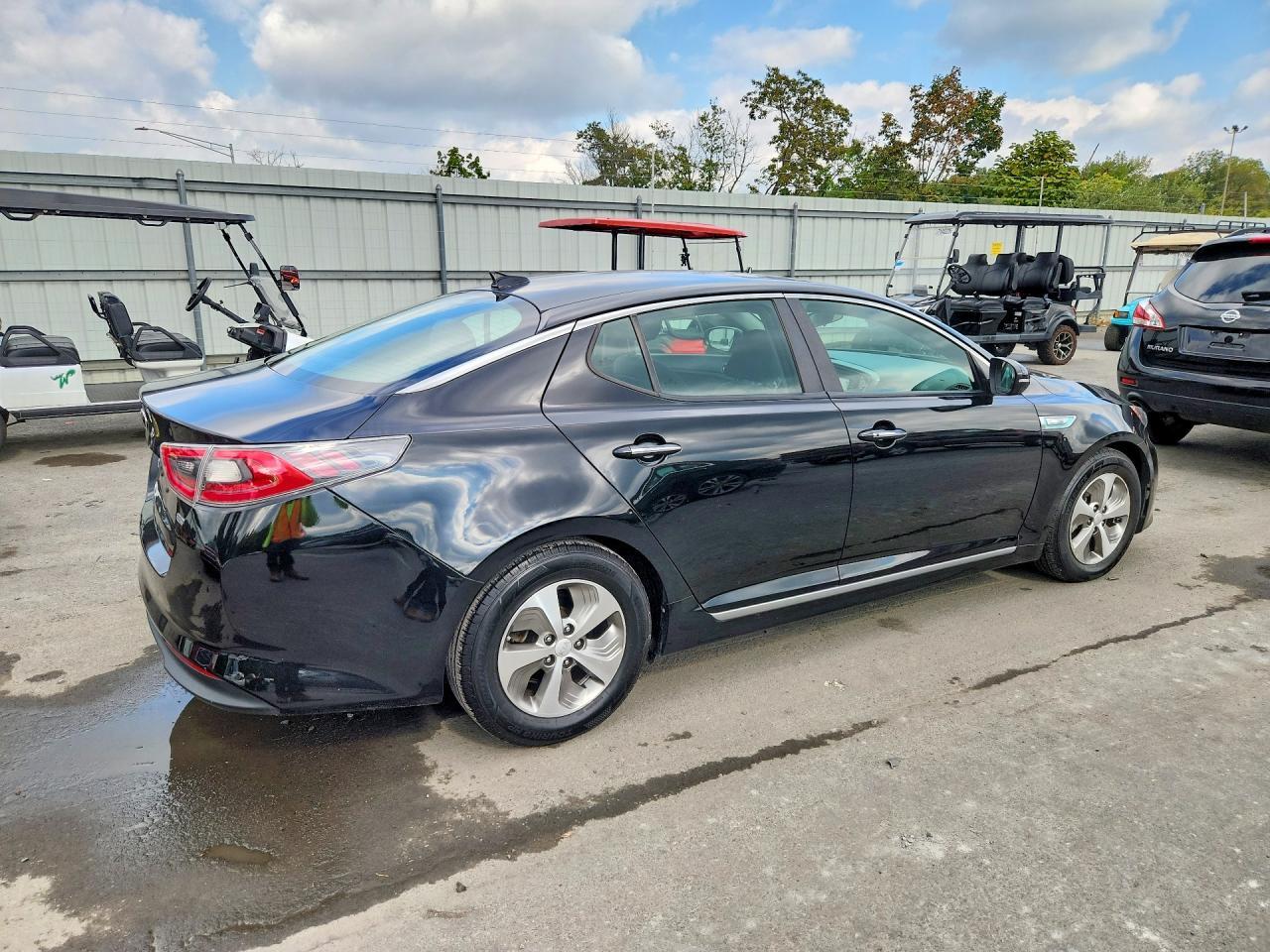 2014 Kia Optima Hybrid Lx - Фото 3