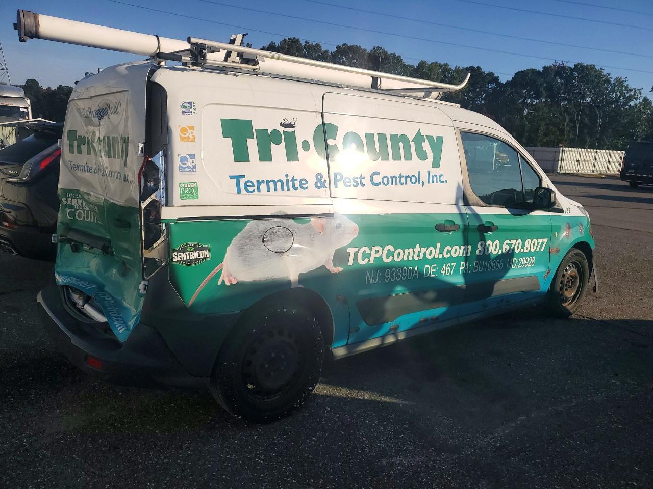 2018 Ford Transit Connect Xl - Фото 3