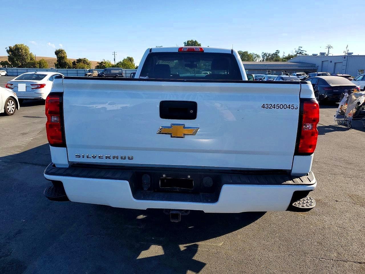 2016 Chevrolet Silverado C1500 - Фото 6