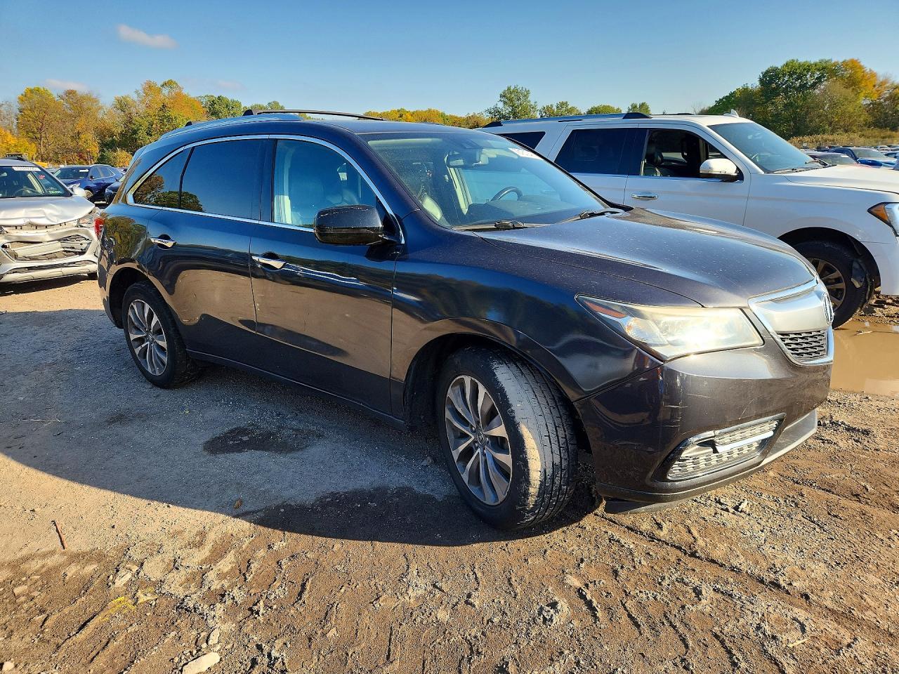 2014 Acura Mdx Technology - Фото 4