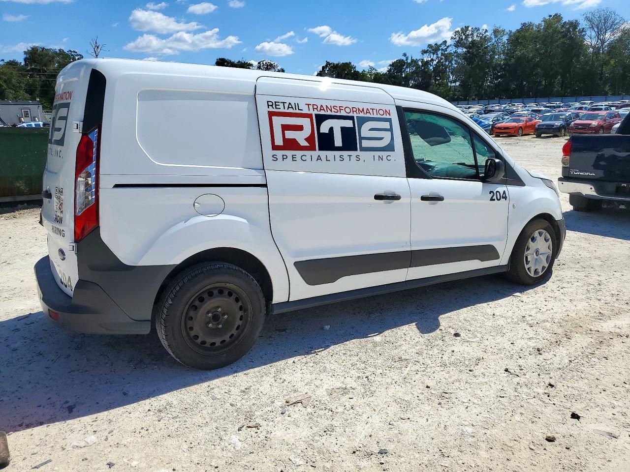 2018 Ford Transit Connect Xl - Фото 3
