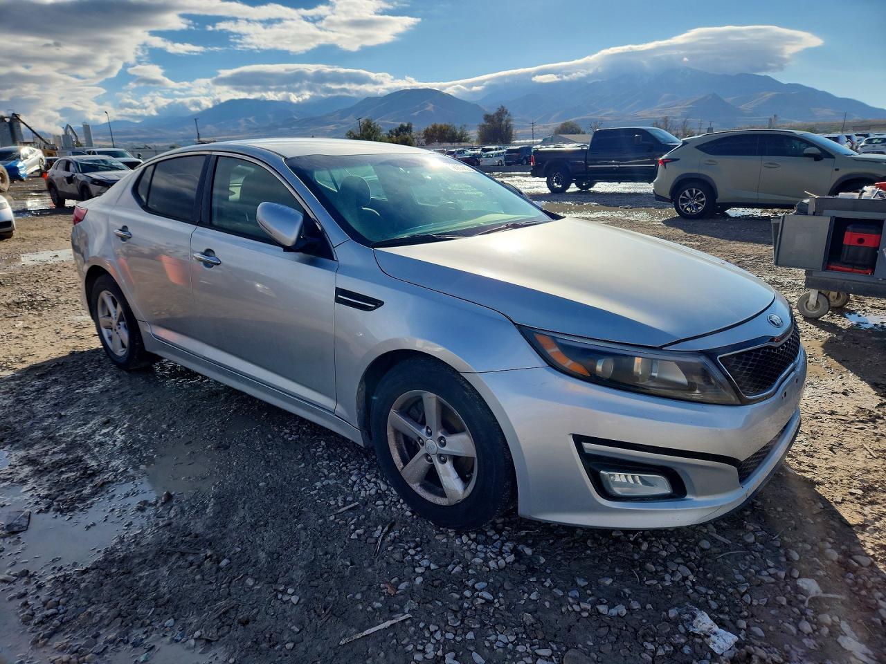 2015 Kia Optima Lx - Фото 4