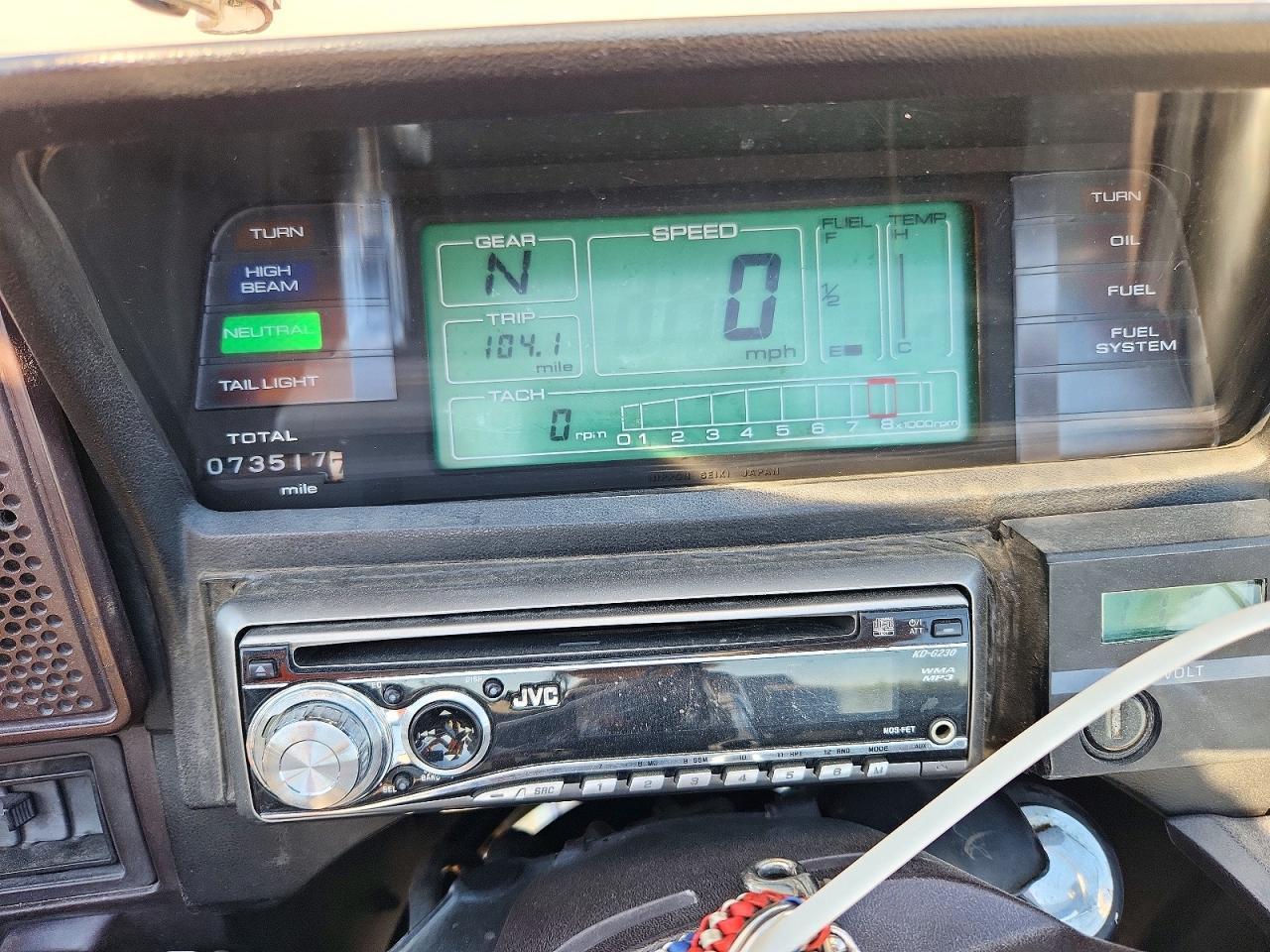1986 Honda Gl12 Sei - Фото 7