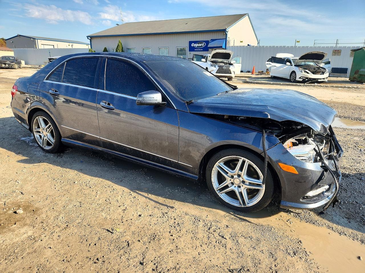 2013 Mercedes-Benz E 350 4Matic - Фото 4