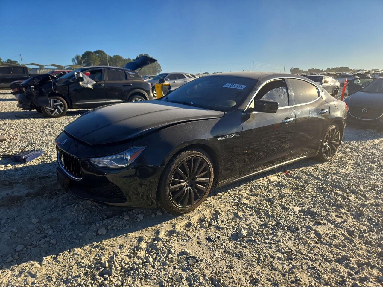 2016 Maserati Ghibli S/Q4