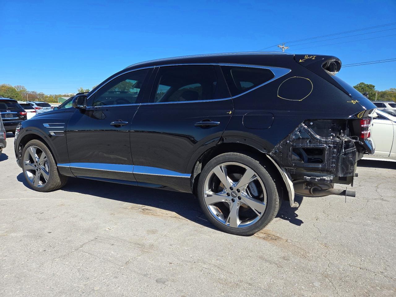 2024 Genesis Gv80 2.5T - Фото 2