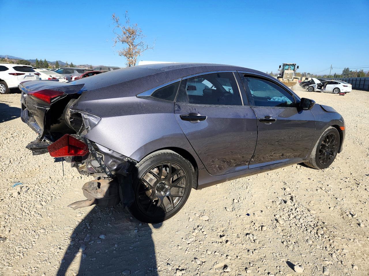 2018 Honda Civic Lx - Фото 3