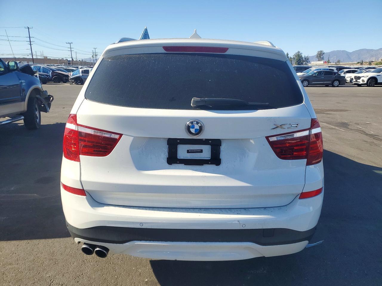 2015 BMW X3 xDrive28I - Фото 6