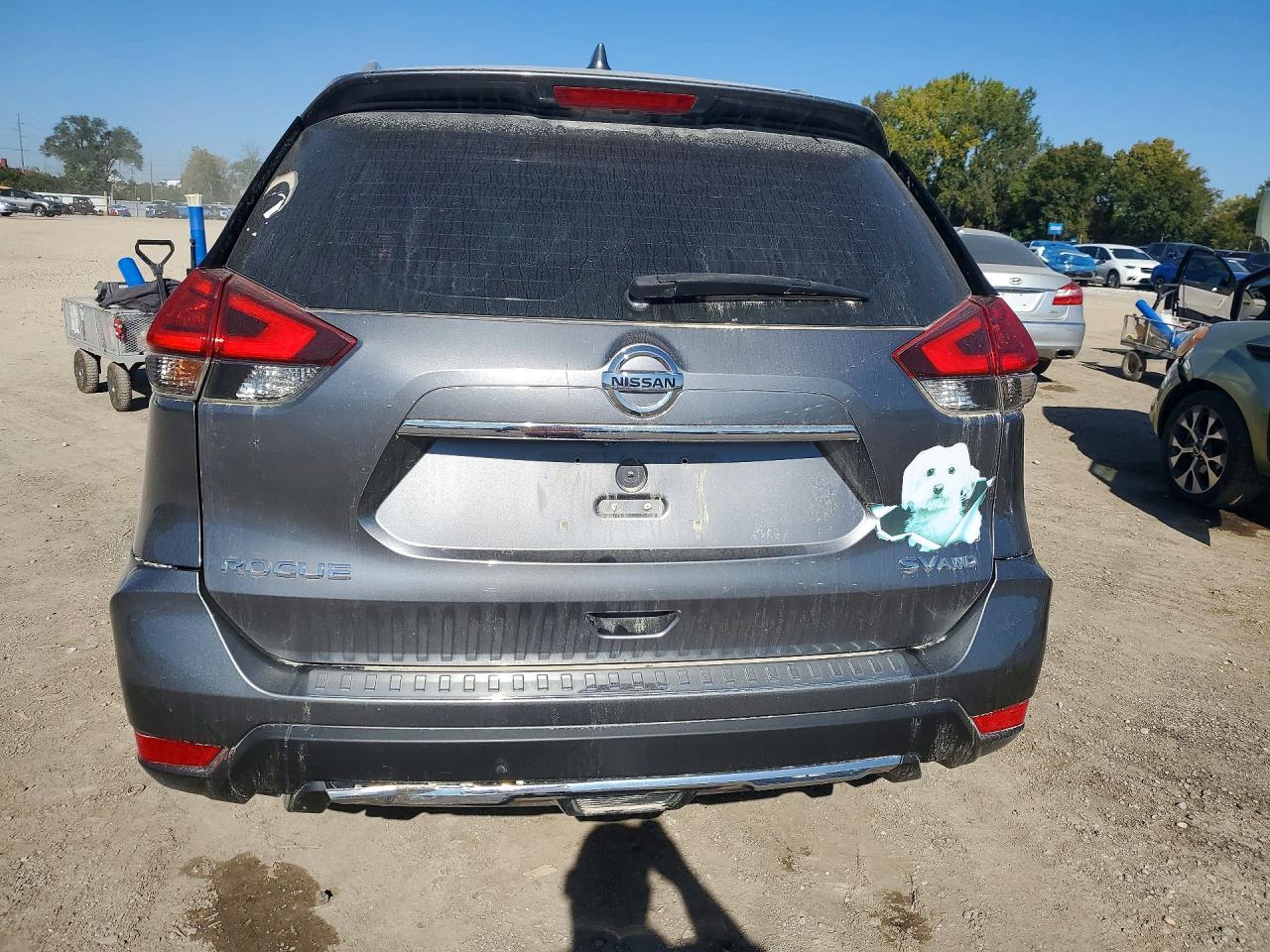 2017 Nissan Rogue Sv - Фото 6