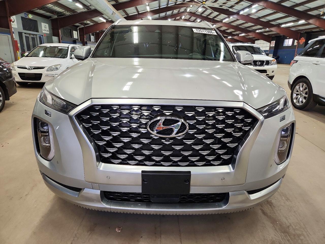 2021 Hyundai Palisade Calligraphy - Фото 5