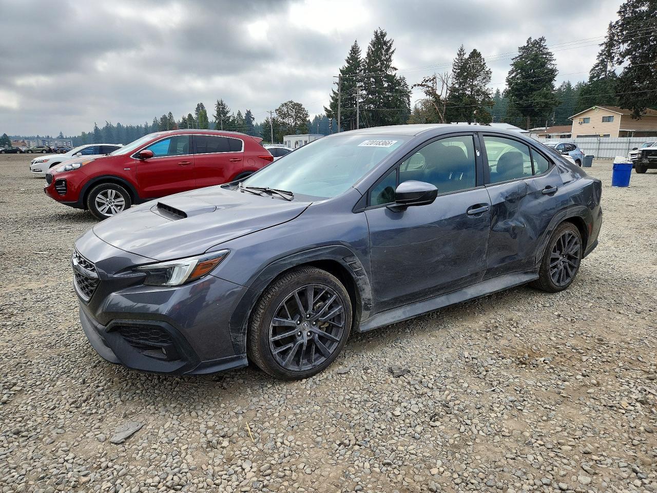 2022 Subaru Wrx Premium