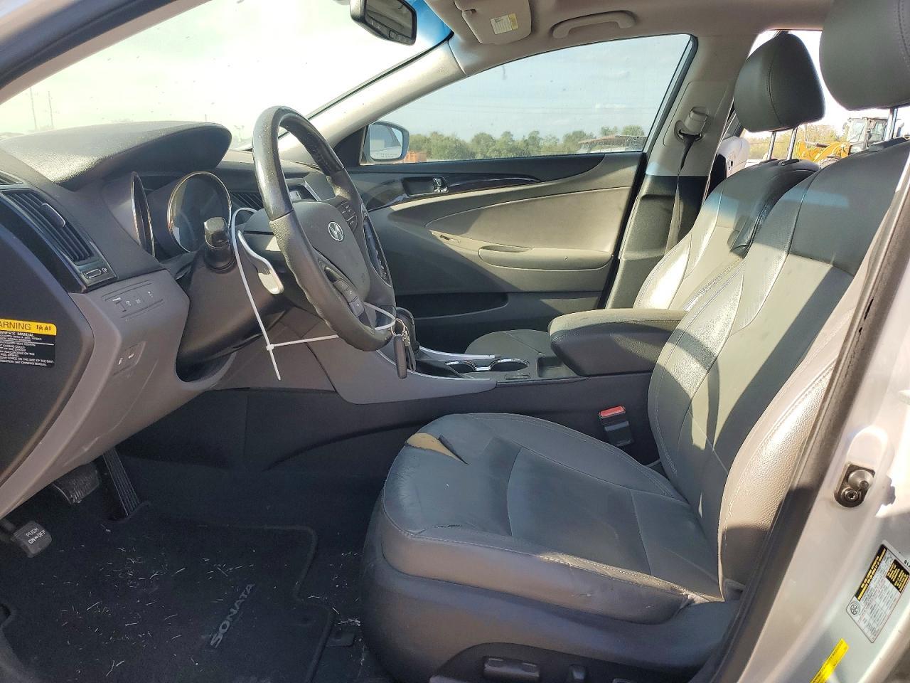 2012 Hyundai Sonata Limited 2.0T - Фото 7