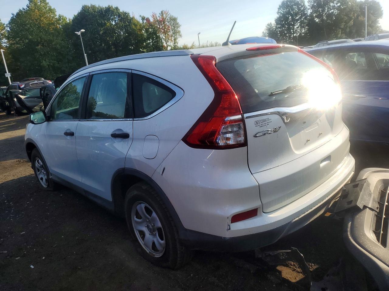 2015 Honda Cr-V Lx - Image 2