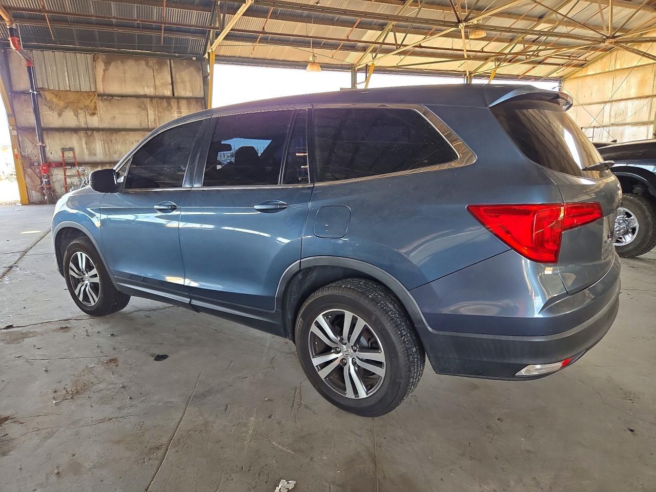 2017 Honda Pilot Exl - Фото 2