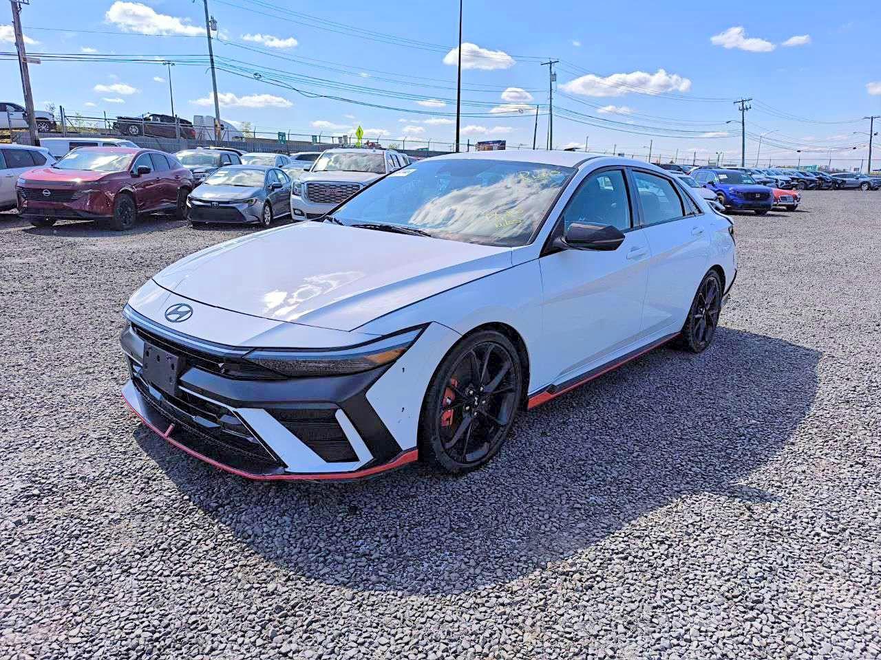 2025 Hyundai Elantra N Base