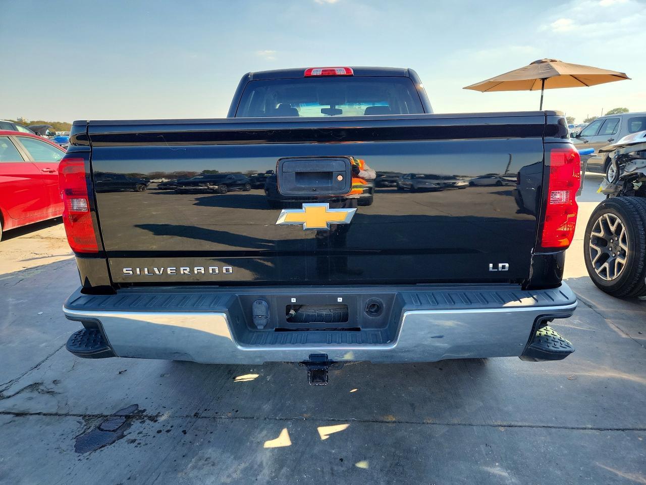 2019 Chevrolet Silverado Ld C1500 Lt - Фото 6