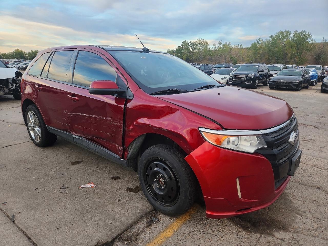 2013 Ford Edge Sel - Image 4