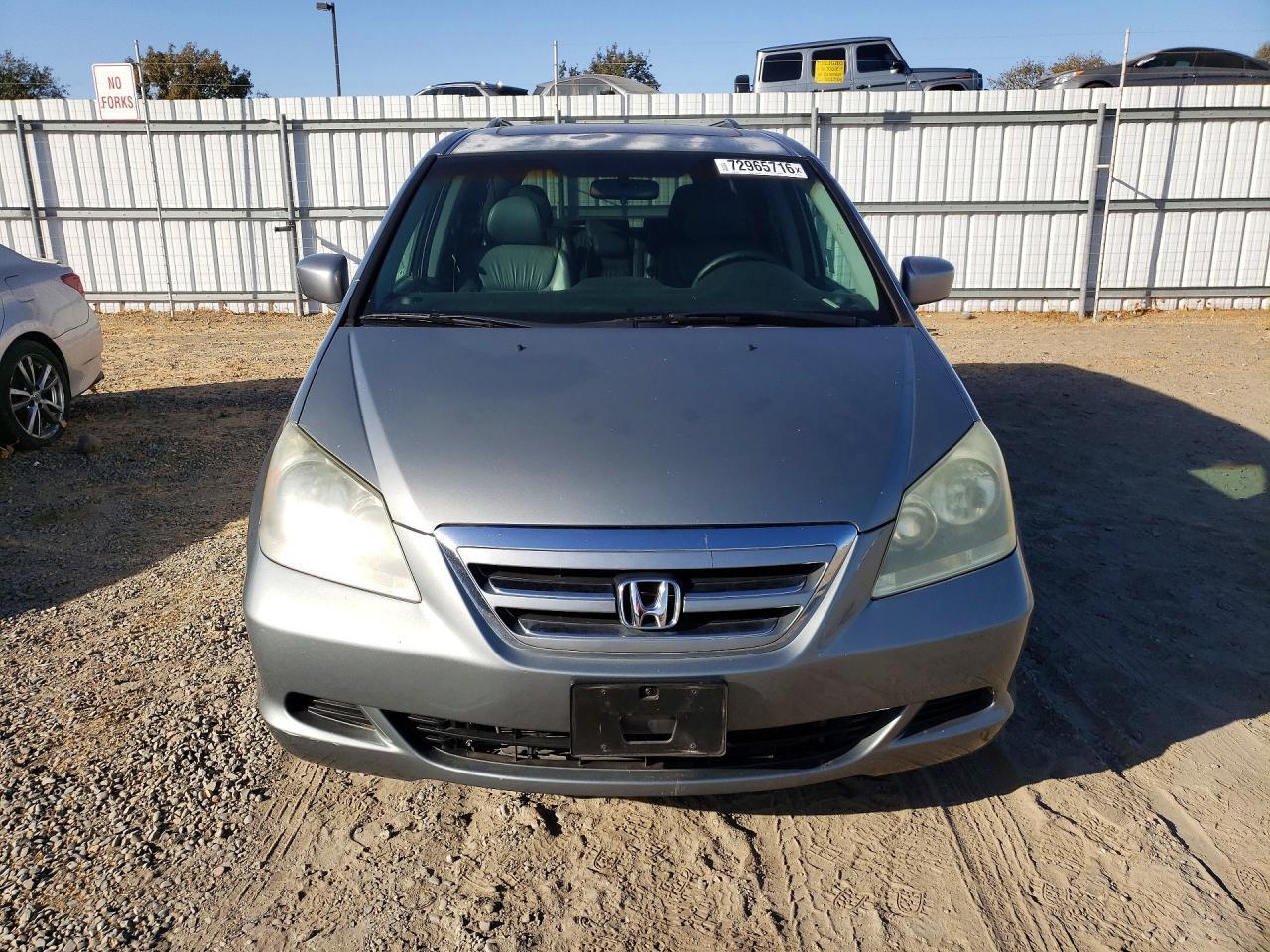 2007 Honda Odyssey Exl - Фото 5