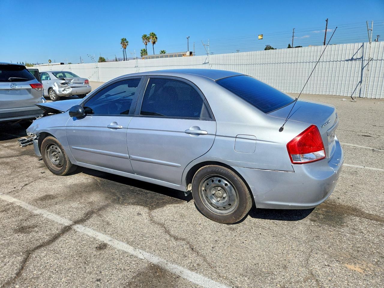 2008 Kia Spectra Lx - Фото 2