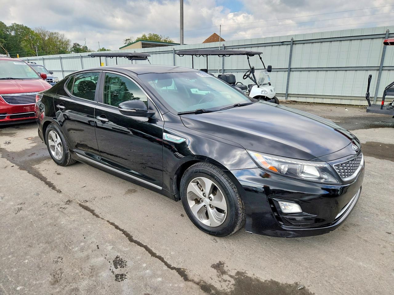 2014 Kia Optima Hybrid Lx - Фото 4