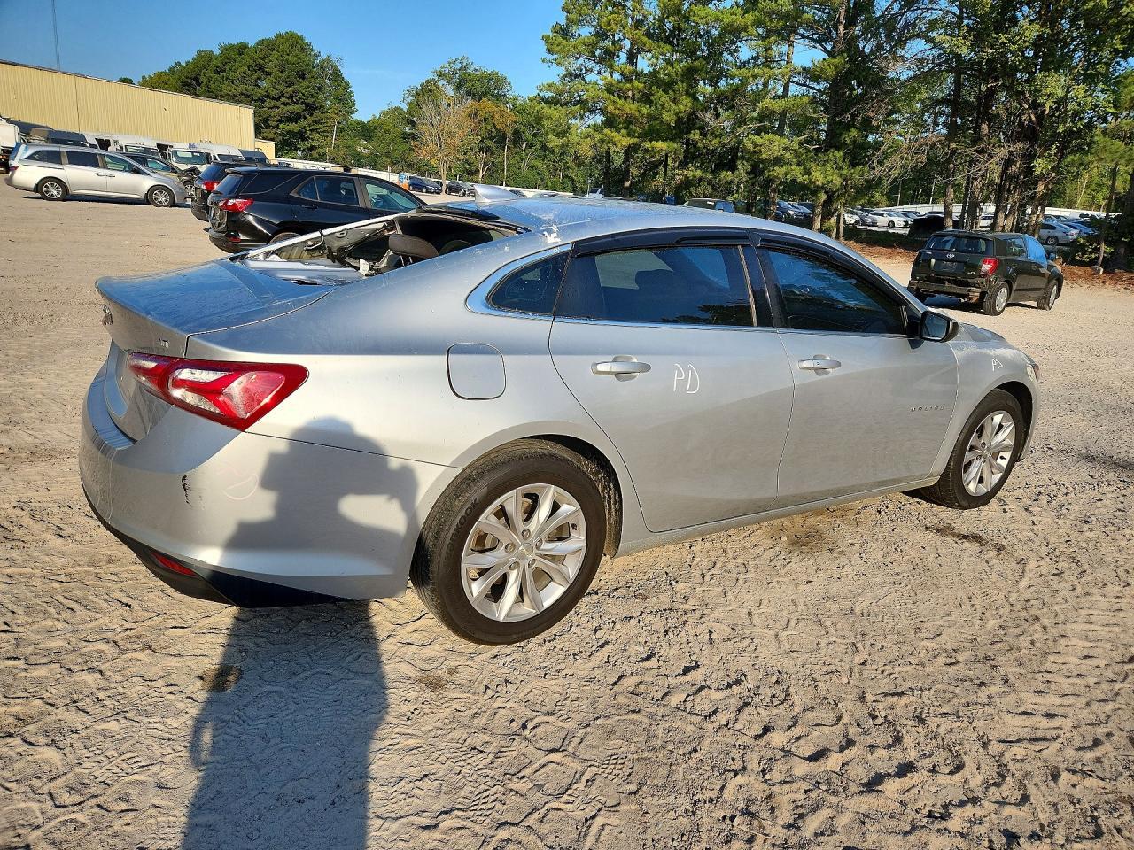 2020 Chevrolet Malibu Lt - Фото 3