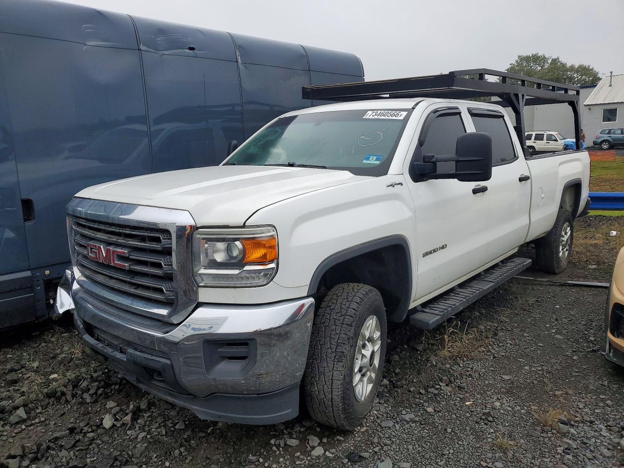 2016 GMC Sierra K2500 Heavy Duty