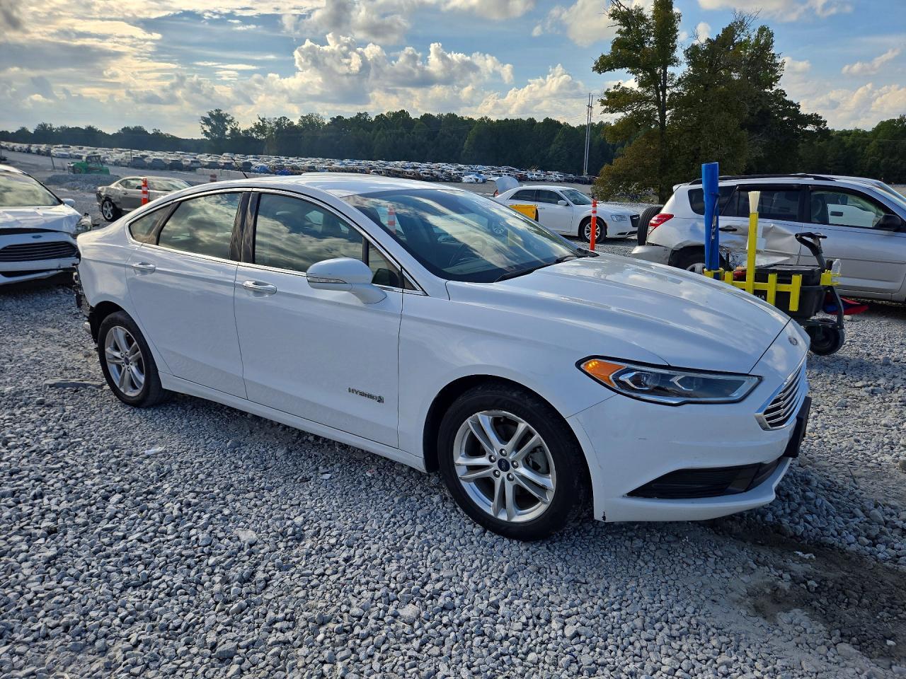 2018 Ford Fusion Se Hybrid - Фото 4