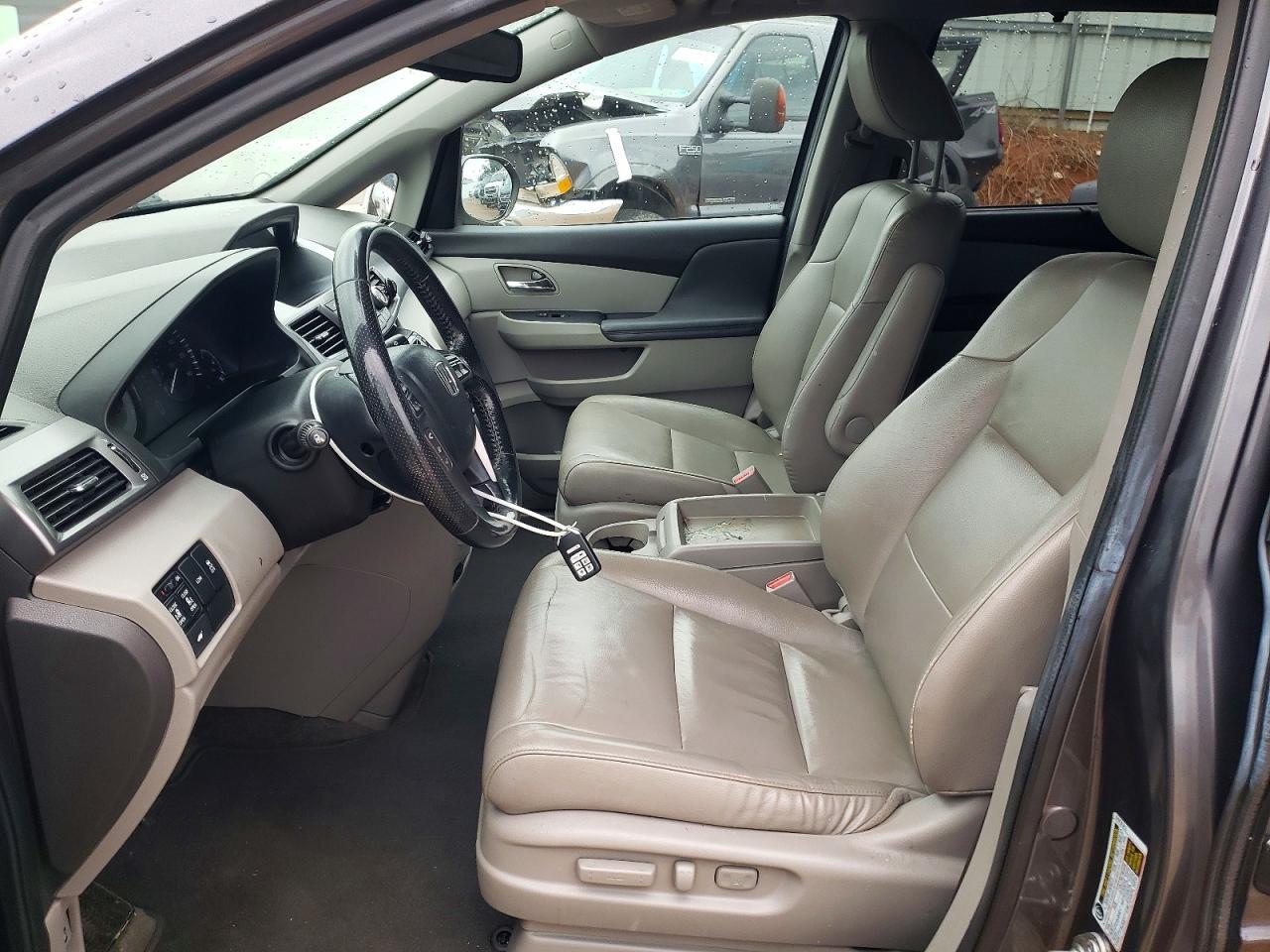 2014 Honda Odyssey Exl - Фото 7