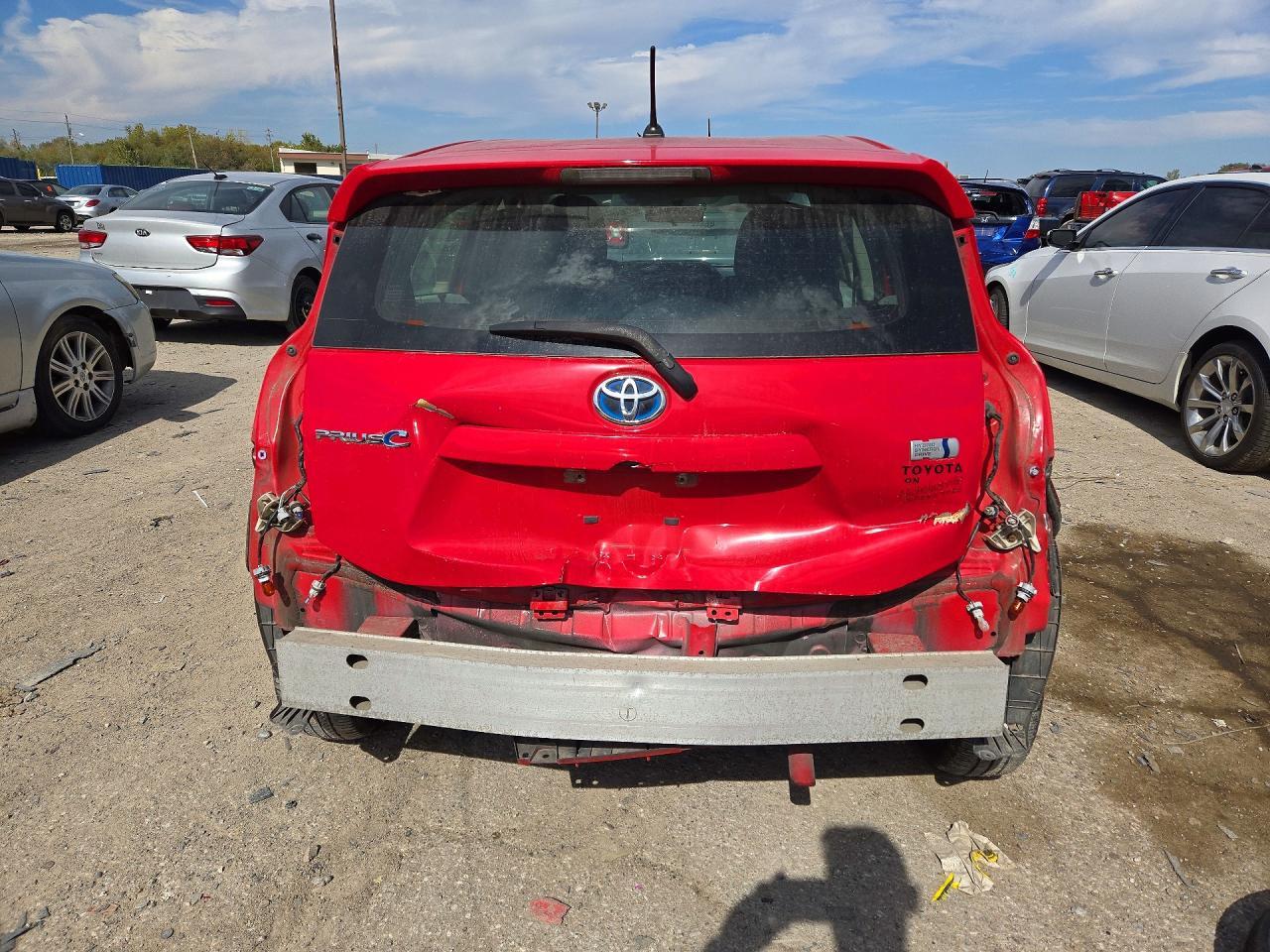 2013 Toyota Prius C Two - Фото 6