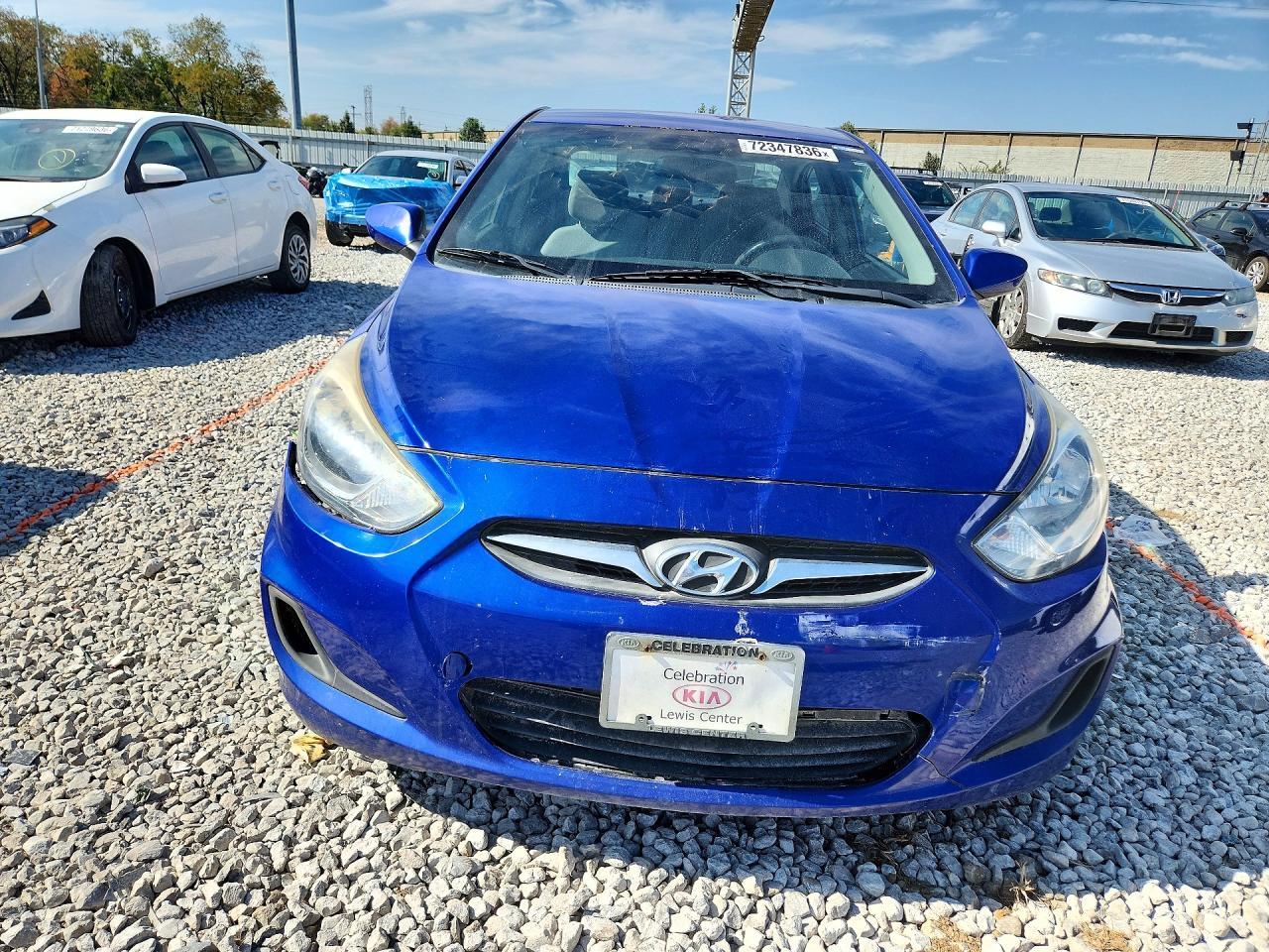 2014 Hyundai Accent Gls - Фото 5