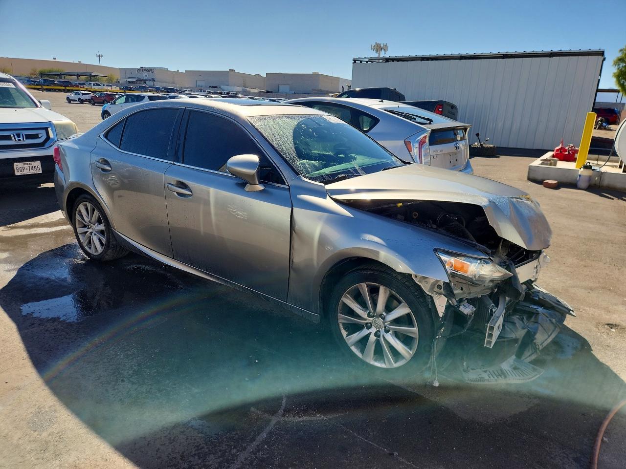 2015 Lexus Is 250 - Фото 4