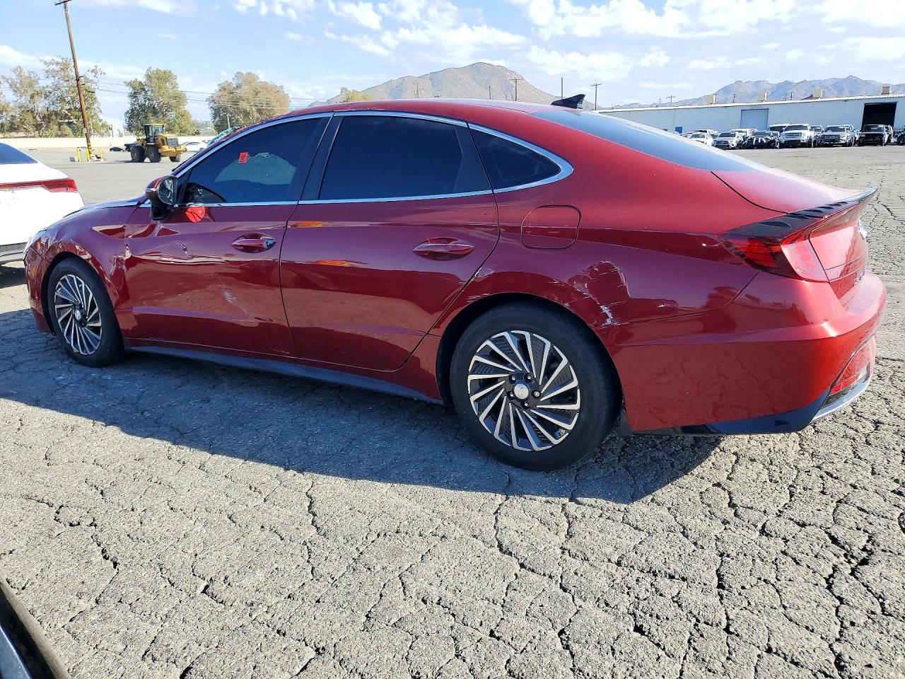 2023 Hyundai Sonata Hybrid Sel - Фото 2