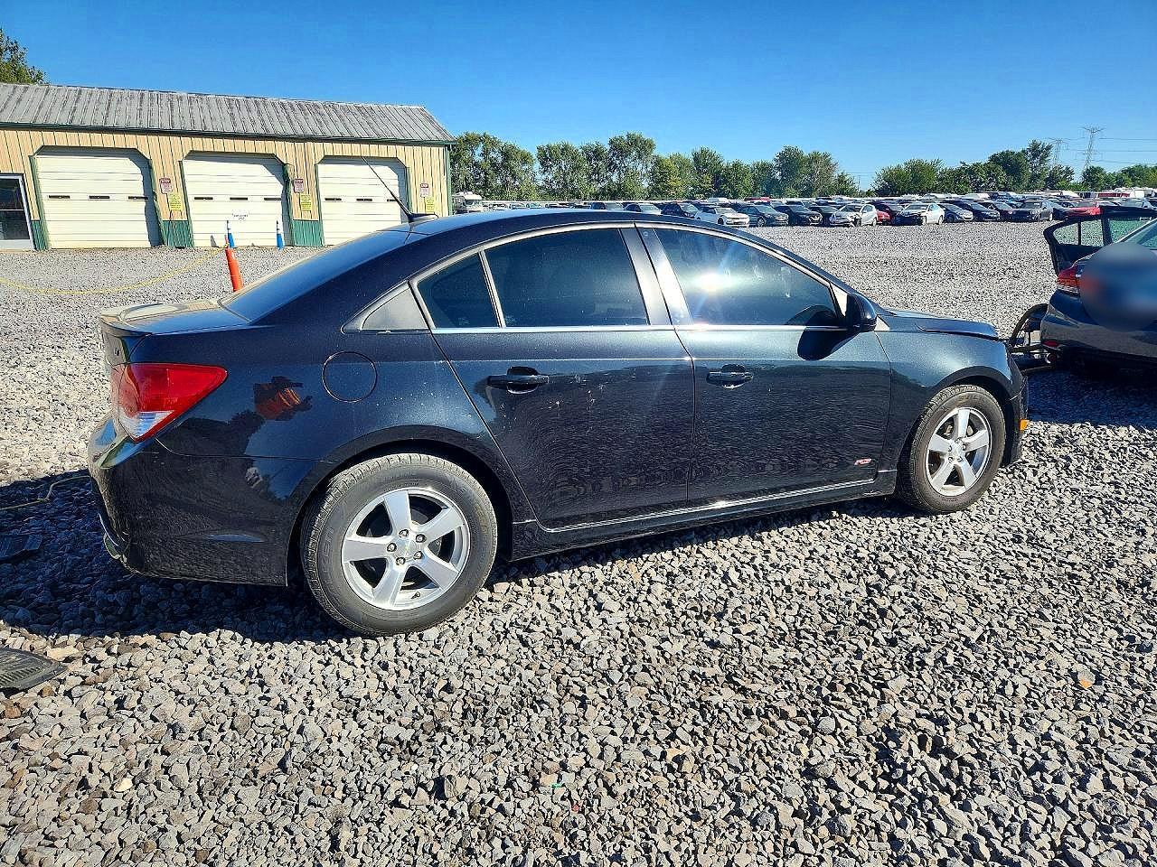 2013 Chevrolet Cruze Lt - Фото 3