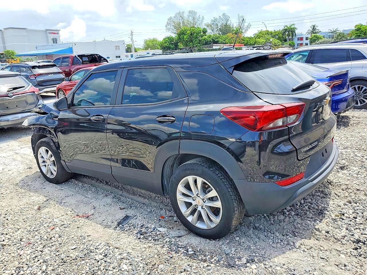 2021 Chevrolet Trailblazer Ls - Фото 2