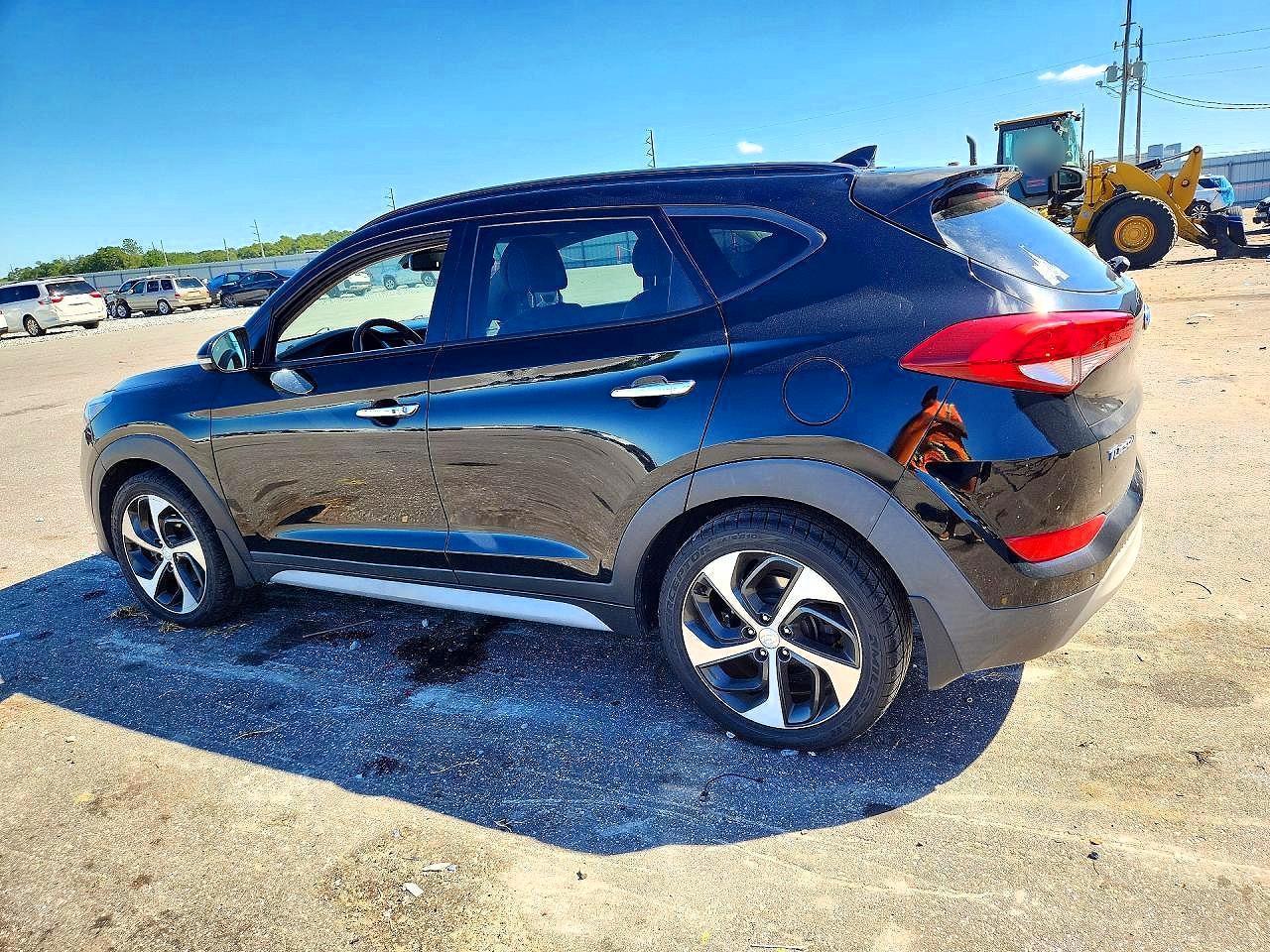 2018 Hyundai Tucson Limited - Фото 2