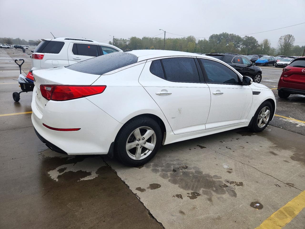 2015 Kia Optima Lx - Фото 3