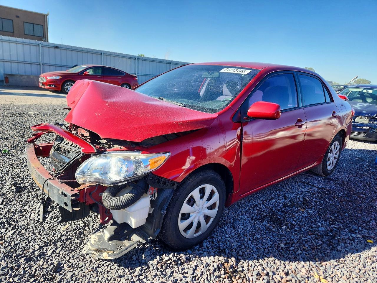 2011 Toyota Corolla Le