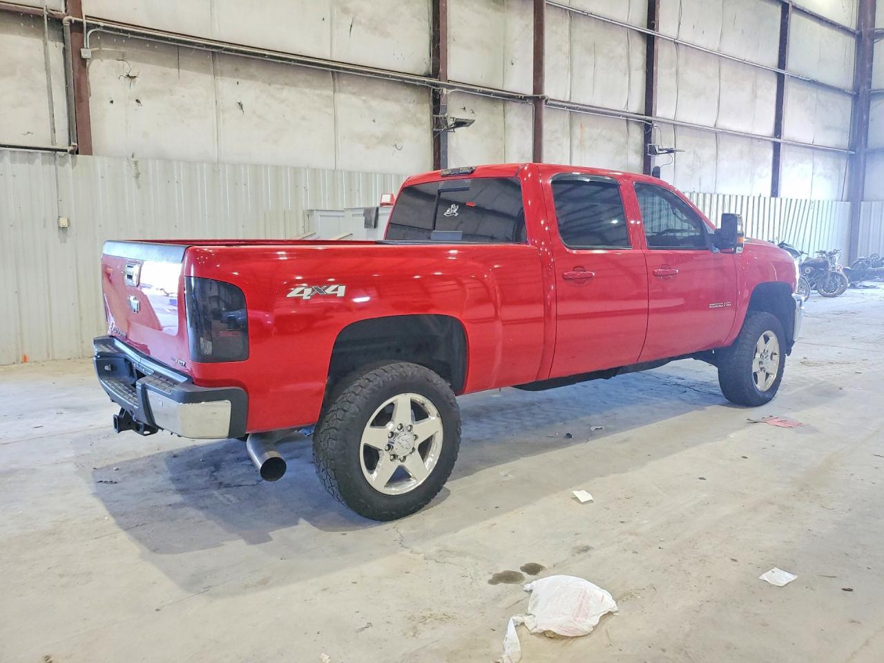 2012 Chevrolet Silverado K2500 Heavy Duty Ltz - Фото 3