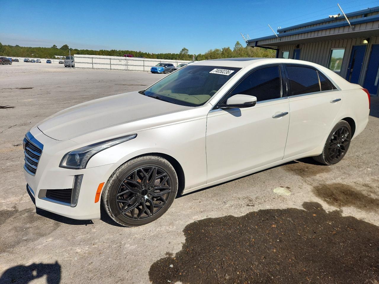 2015 Cadillac Cts Luxury Collection