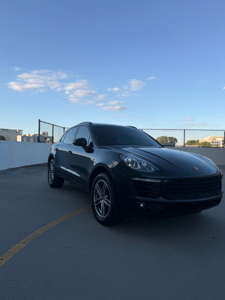 2017 Porsche Macan S