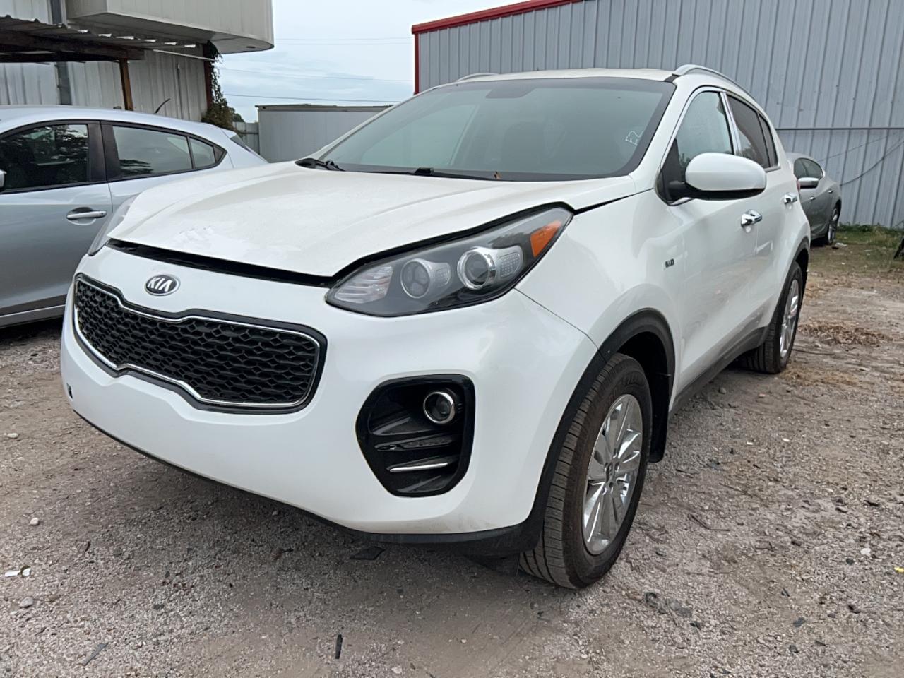 2017 Kia Sportage Lx - Фото 2