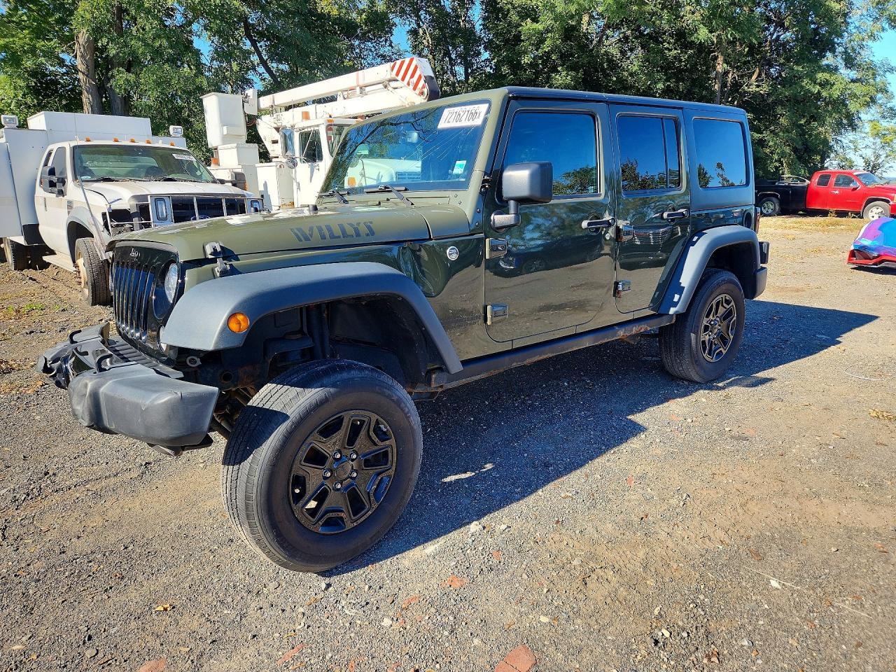 2016 Jeep Wrangler Unlimited Sport