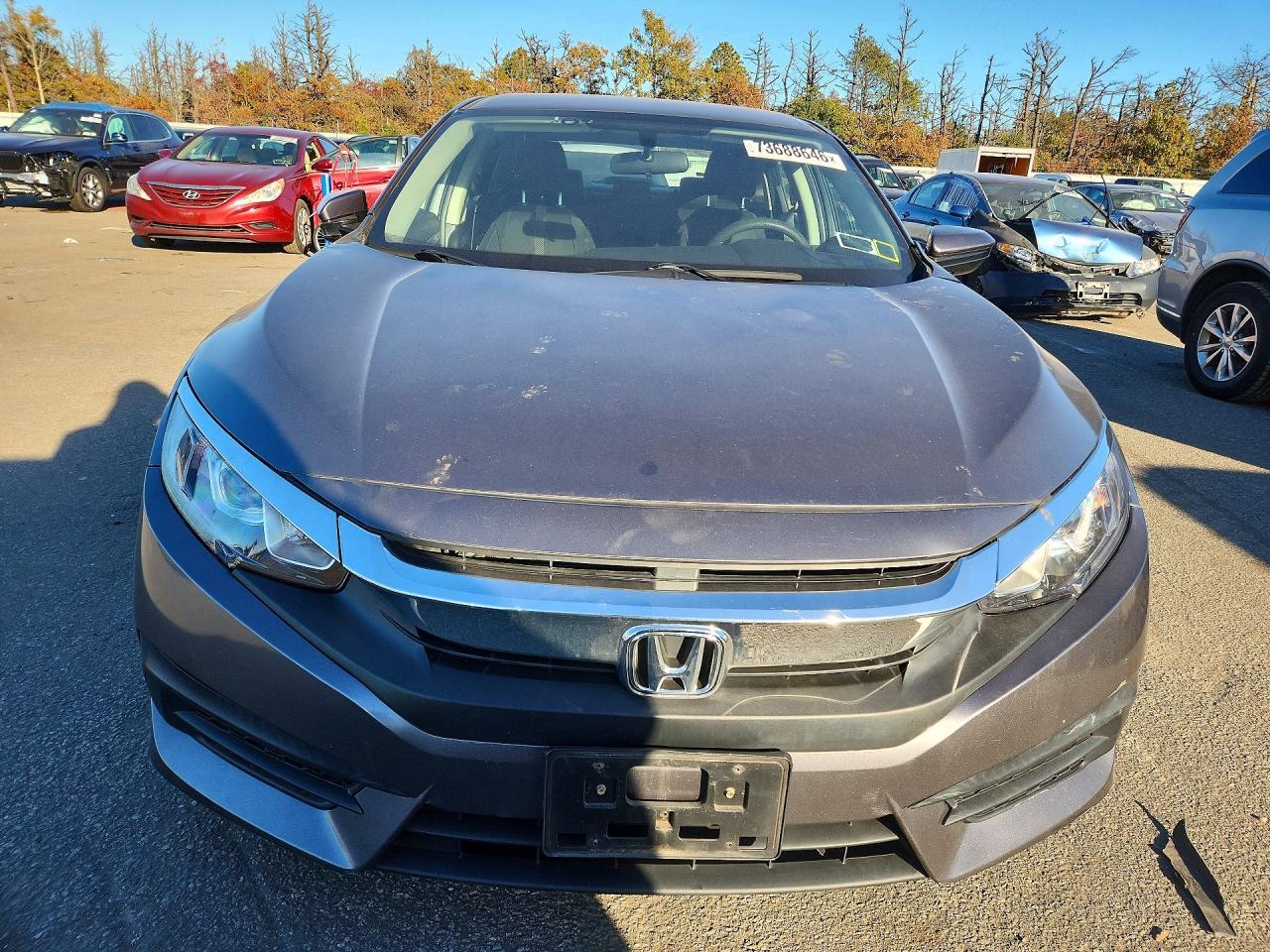2018 Honda Civic Lx - Фото 5
