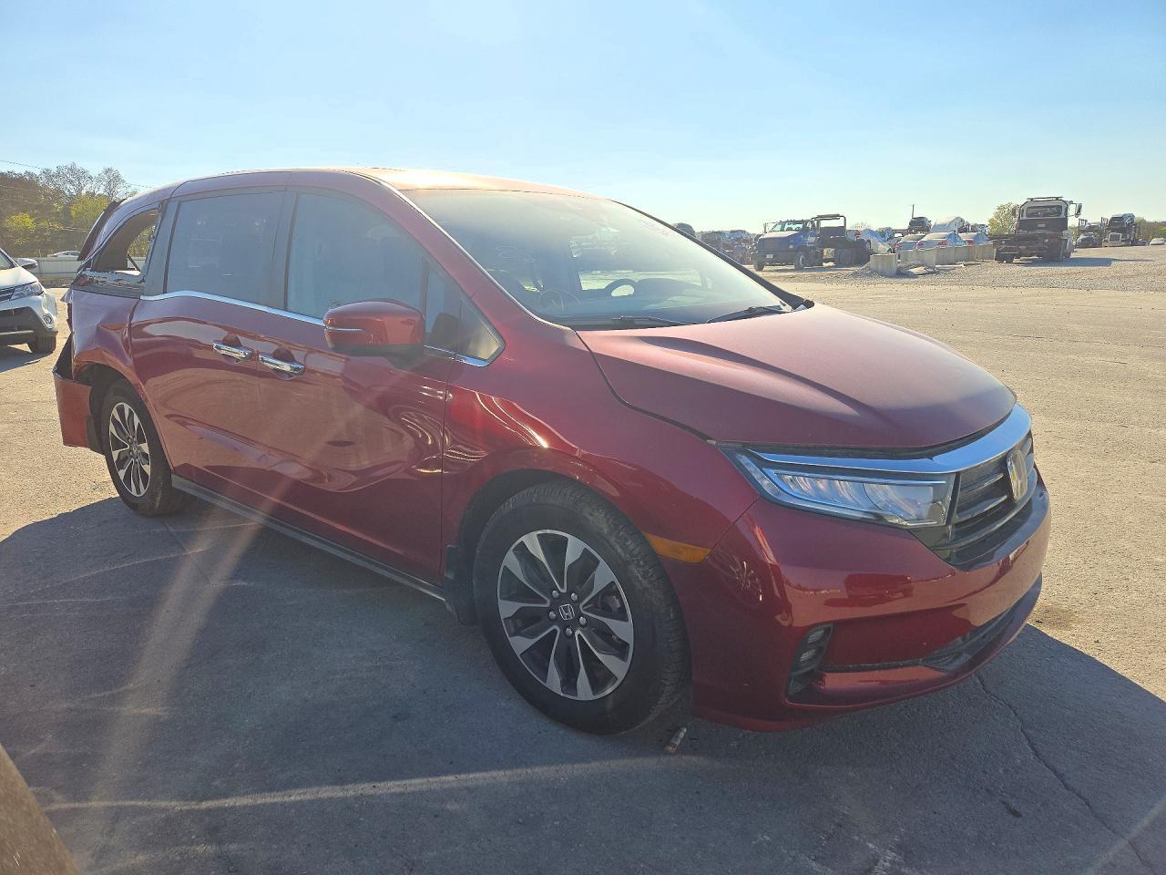 2024 Honda Odyssey Exl - Фото 4
