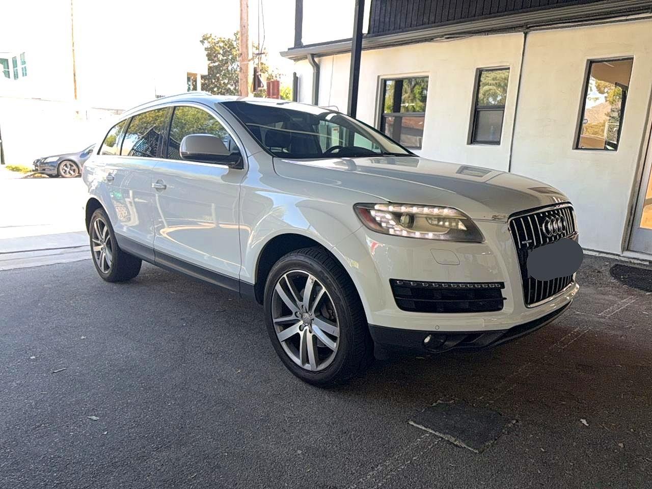 2013 Audi Q7 Premium Plus