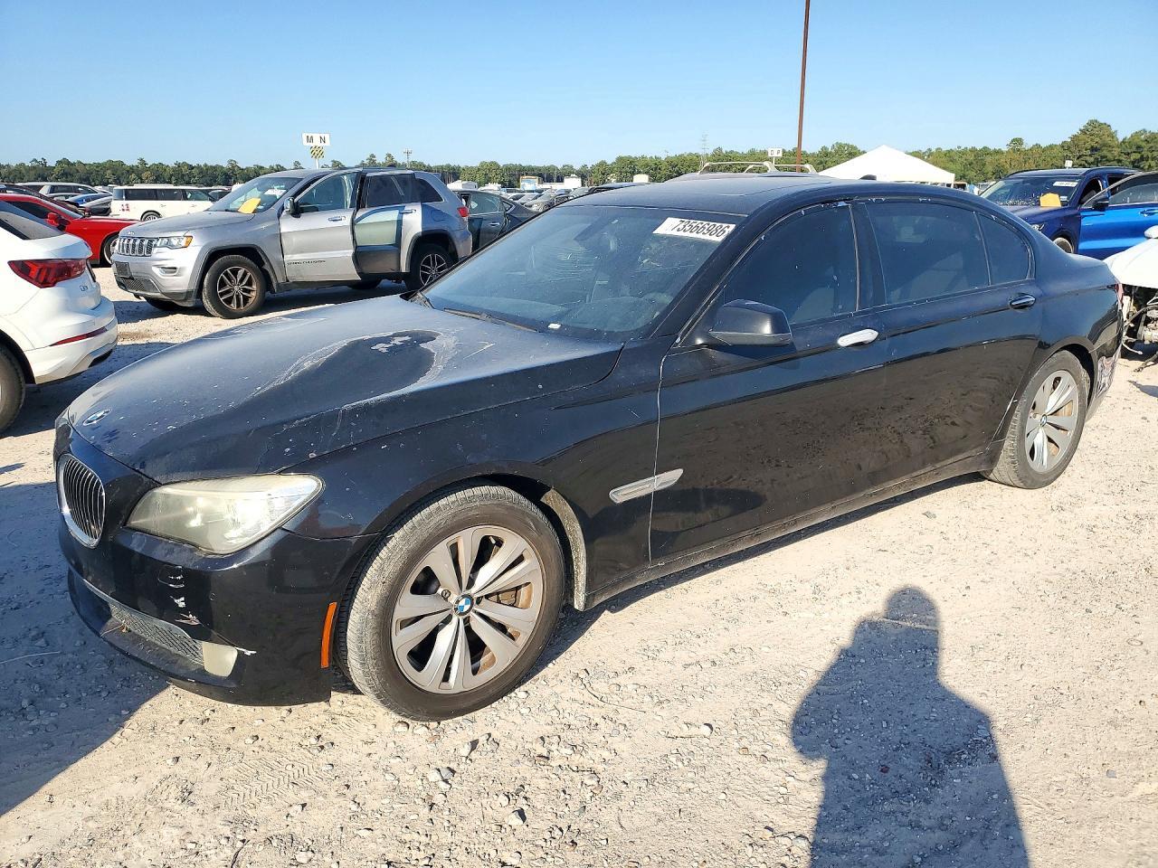 2014 BMW 750 Lxi